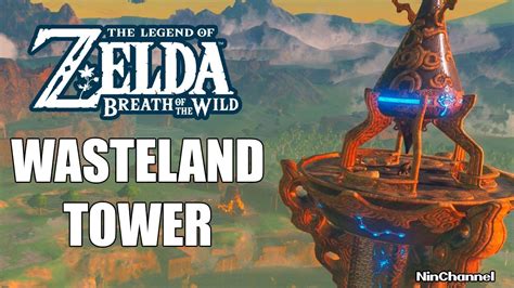 wasteland tower zelda